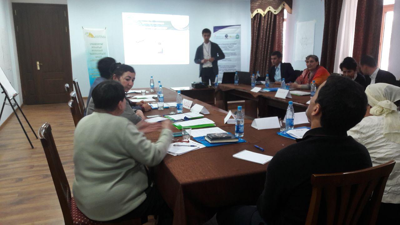 В Ташкенте и Самарканде стартовал семинар-тренинг  на тему: «Фандрайзинг в организации»