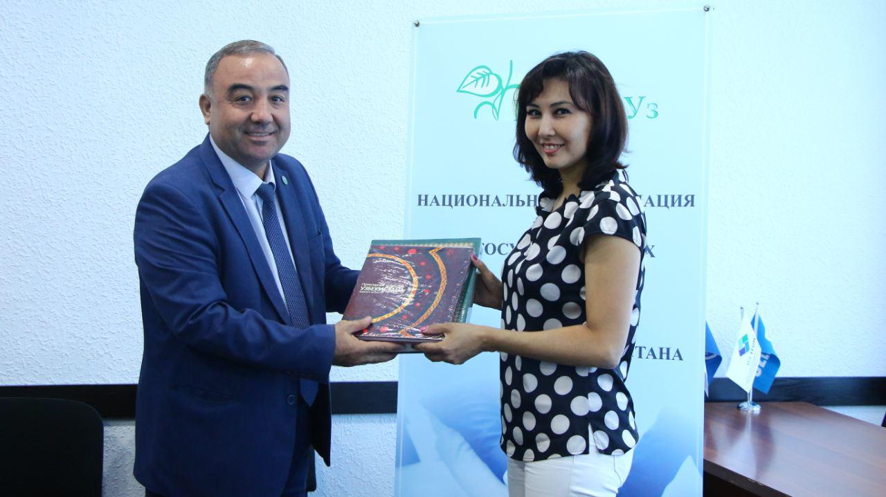 Консультативная встреча между Национальной ассоциацией негосударственных некоммерческих организаций Узбекистана и Международным центром некоммерческих прав (МЦНП) в г.Алма-Ата (Казахстан).  