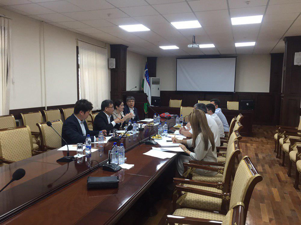 Международная негосударственная организация планирует участвовать в проектах  Узбекистана
