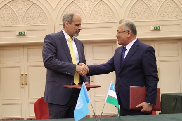 ПРООН и Узбекистан подписали меморандум в сфере прав человека