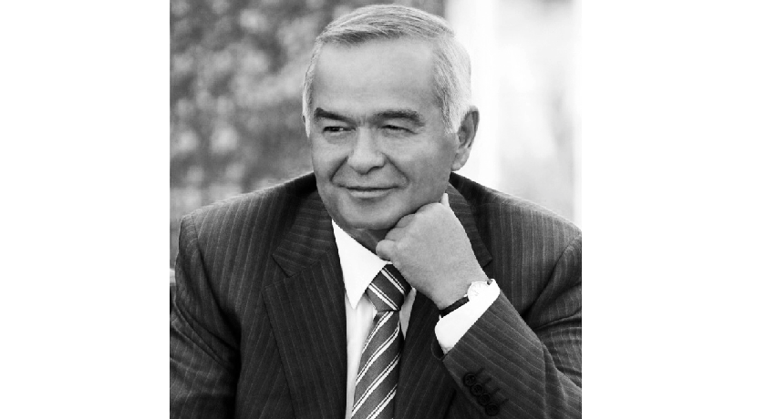 President of the Republic of Uzbekistan Islam Abduganievich Karimov